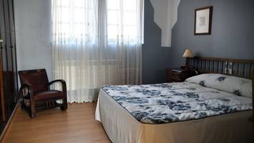 Habitación doble, no fumadores, vistas a la montaña | 1 dormitorio, ropa de cama de alta calidad, decoración individual