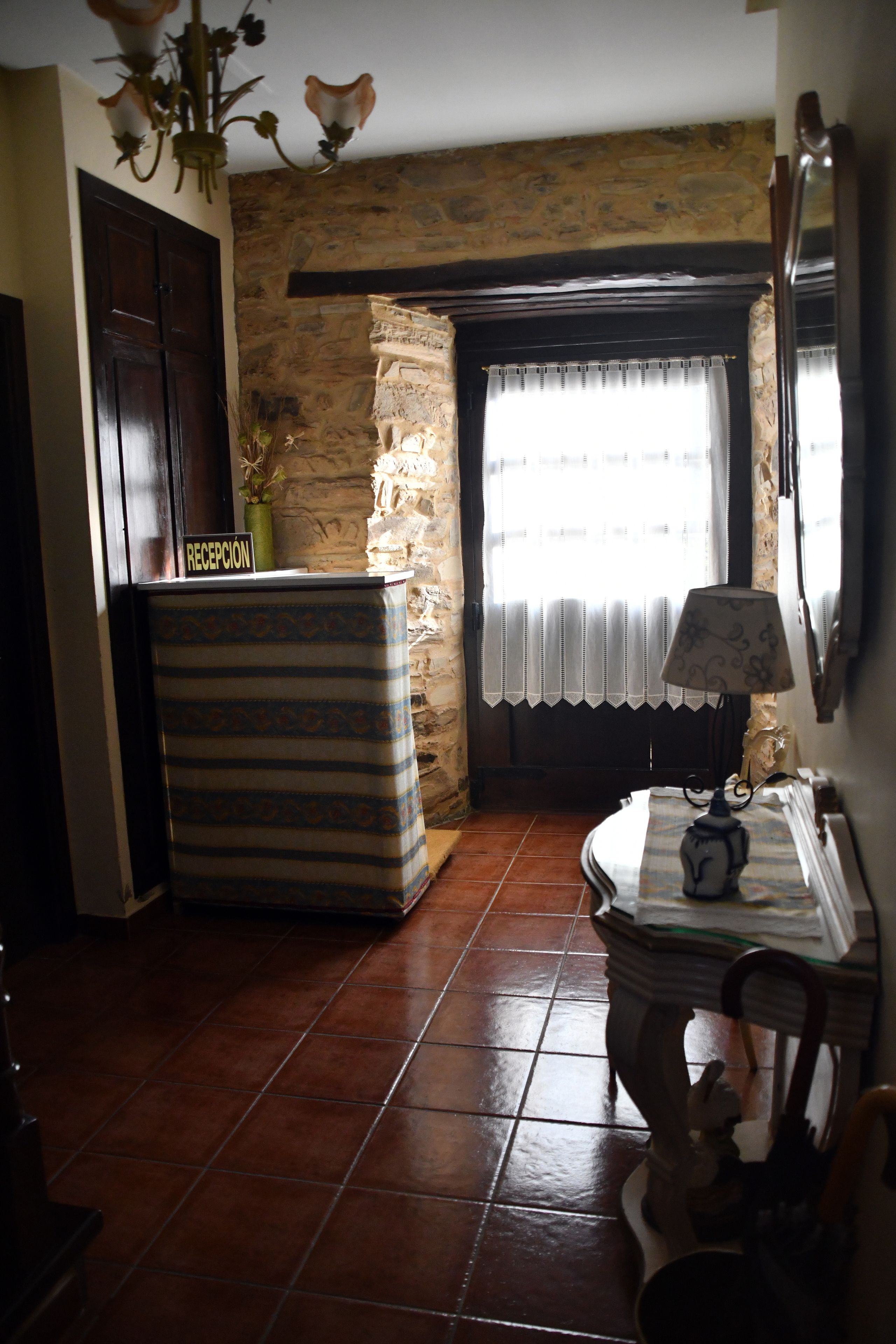 Salón en el vestíbulo