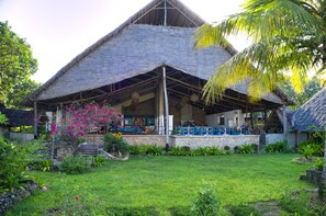 Front of property - Mafia Island Lodge (Mafia Island)