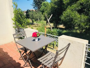 Apartment (LES ARBOUSIERS 011) | Terrace/patio - Résidence Filippi (Porto-Vecchio)