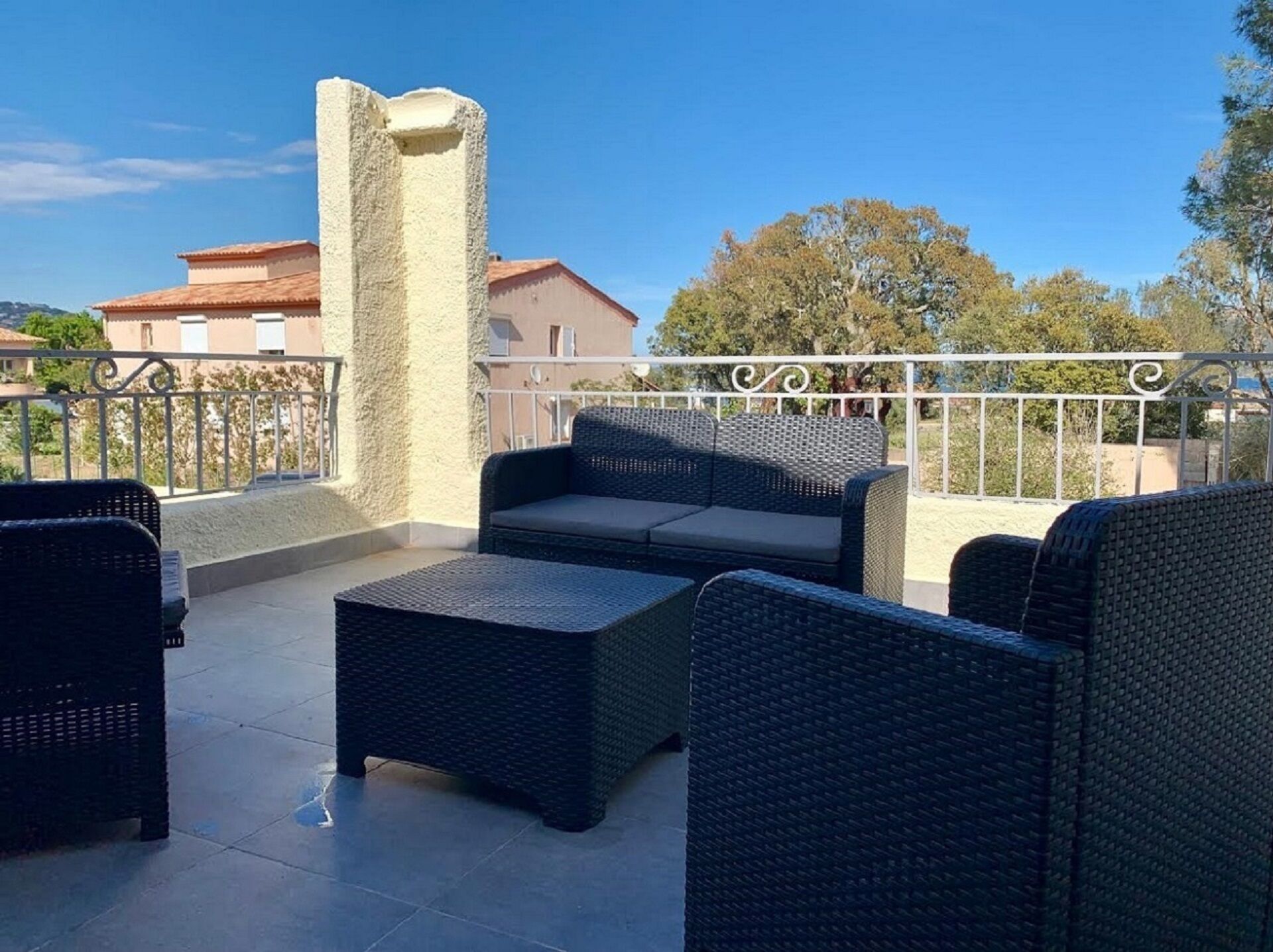 Apartment (LES AMANDIERS 015) | Terrace/patio
