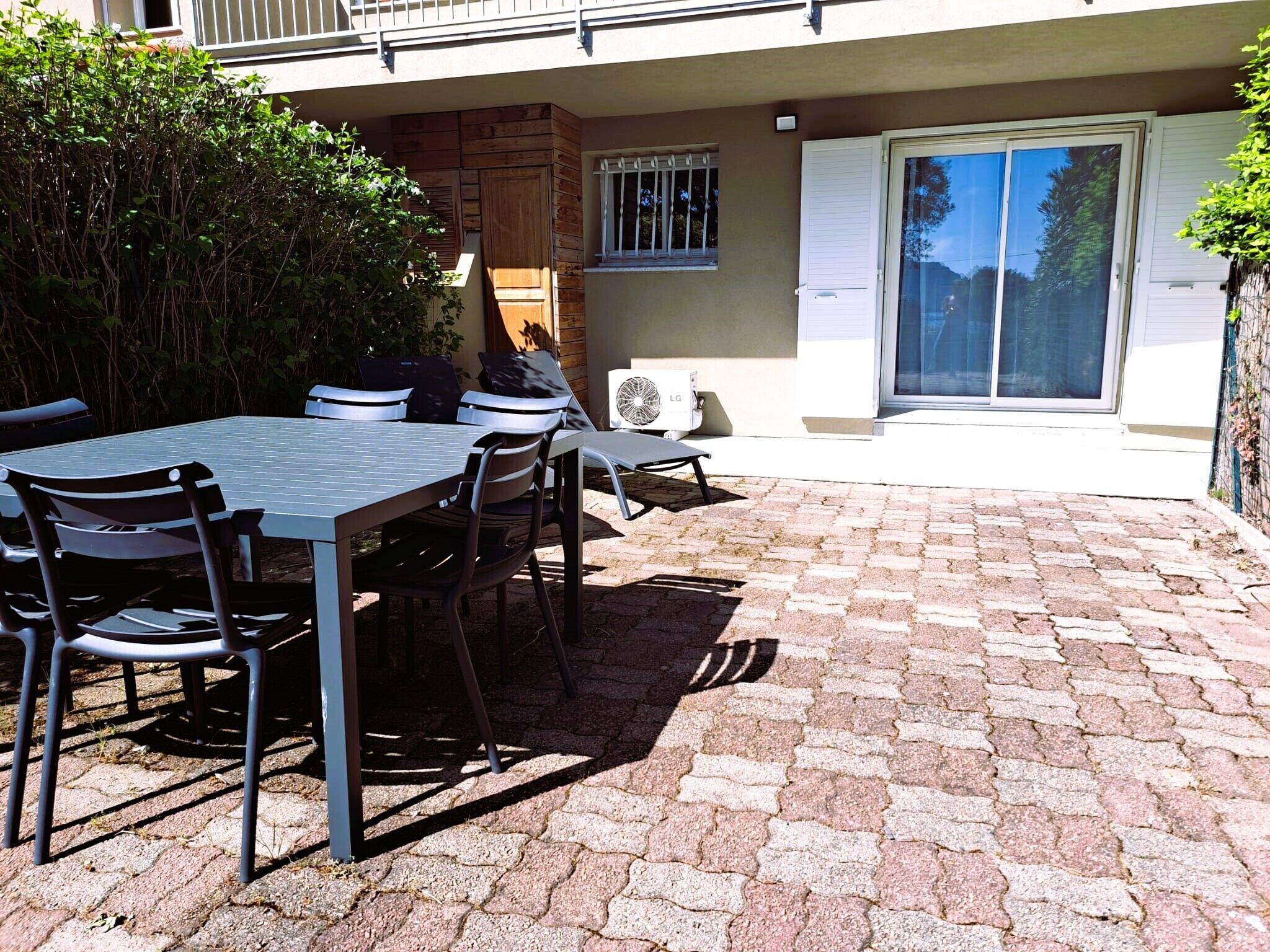 Apartment (LES MYRTES 102) | Terrace/patio