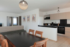 Apartment  (LES LILAS 101) | Living area | Flat-screen TV - Résidence Filippi (Porto-Vecchio)