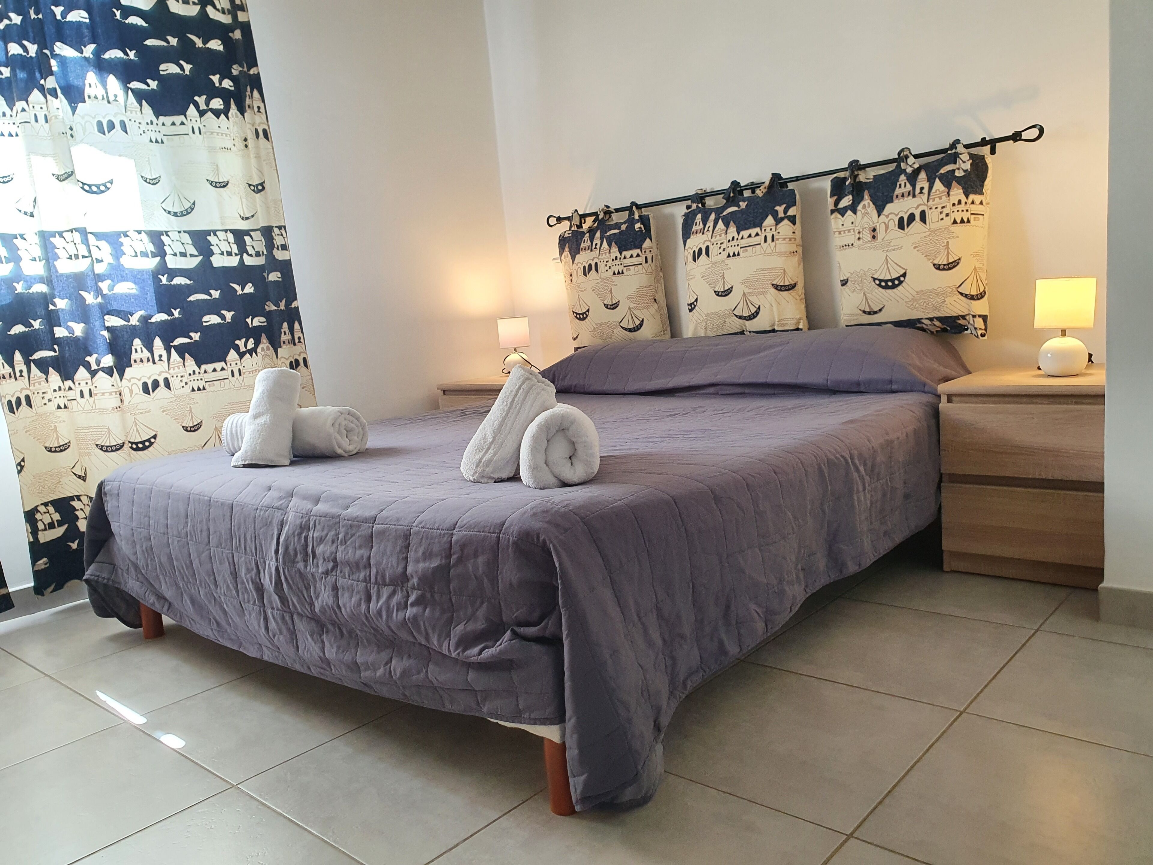 Apartment (LES PRUNIERS 019) | Premium bedding, Select Comfort beds, individually decorated