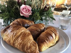 Gratis kontinental morgenmad hver dag