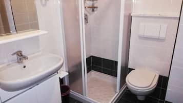 Quarto casal ou duplo | Chuveiro
