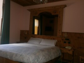 Camera con letto matrimoniale o 2 letti singoli