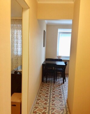 Apartment | 1 Schlafzimmer, Schreibtisch, Bügeleisen/Bügelbrett