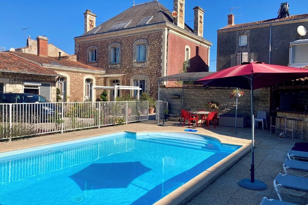 Voorkant van accommodatie