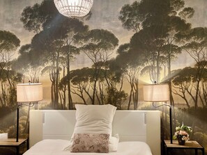 Ropa de cama de alta calidad y colchones con pillow-top 