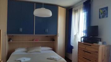 Desk, cots/infant beds, rollaway beds, free WiFi