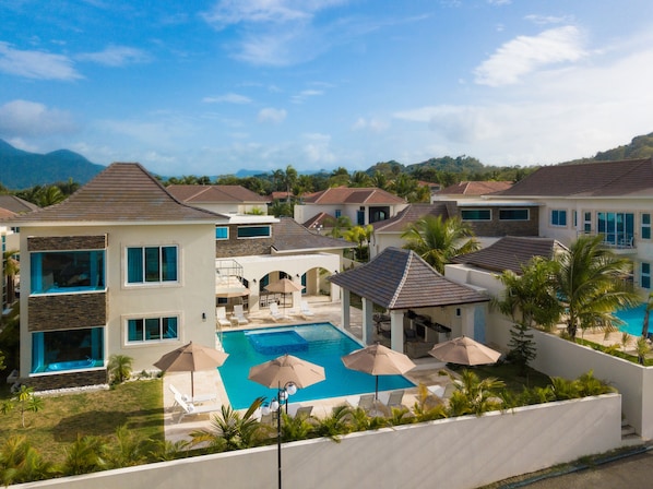 Courtyard view