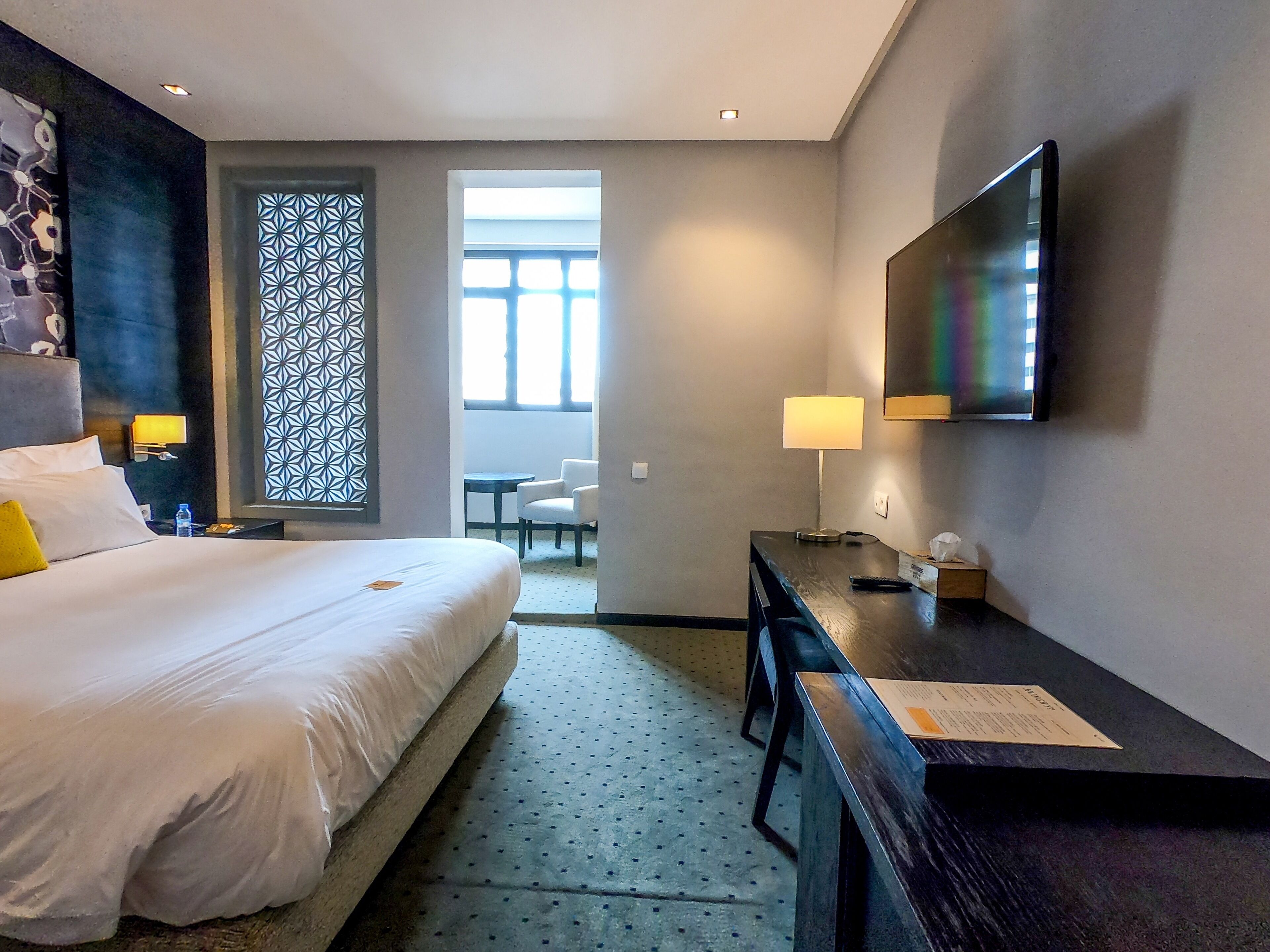 executive suite | 1 bedroom, egyptian cotton sheets, premium bedding, minibar