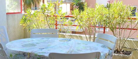 Restaurante al aire libre