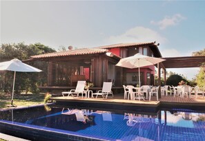 Indoor pool, outdoor pool - Casa de Praia em Costa do Sauípe (Mata de São João)