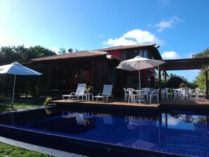 Exterior - Casa de Praia em Costa do Sauípe (Mata de São João)