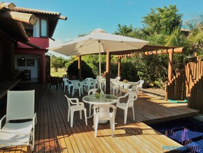 Outdoor pool - Casa de Praia em Costa do Sauípe (Mata de São João)