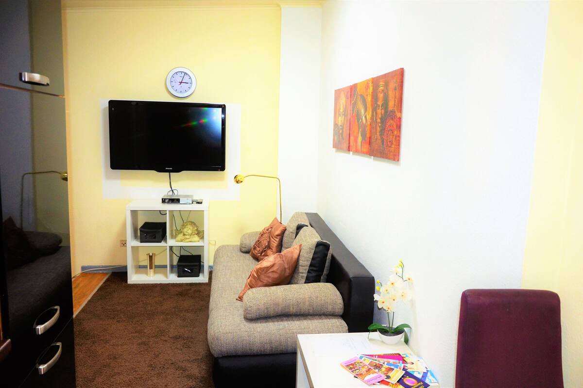 Apartment, 1 Schlafzimmer | Wohnbereich