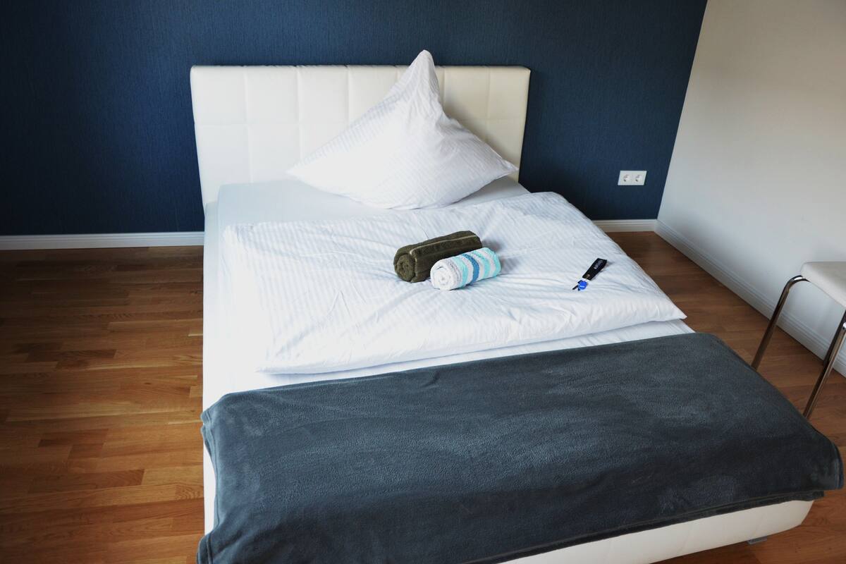 Deluxe-Einzelzimmer, 3 Schlafzimmer, Gemeinschaftsbad