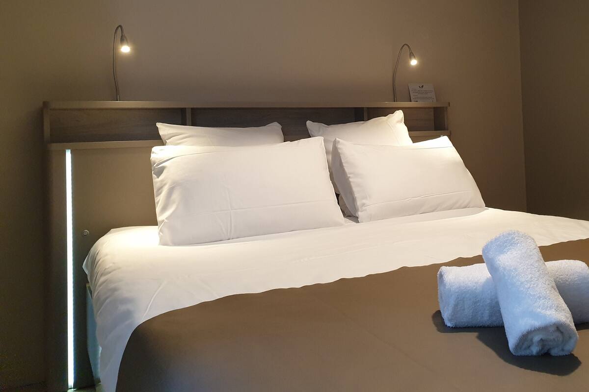 Literie de qualité supérieure, chambres insonorisées