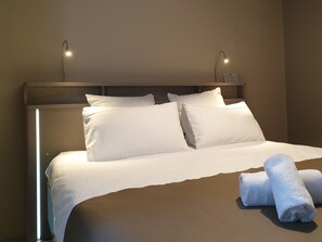 Literie de qualité supérieure, chambres insonorisées