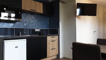 2 bedroom suite for 3 | Zona de estar | Una televisión de pantalla plana