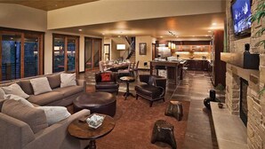Ferienhaus, 4 Schlafzimmer | Wohnbereich