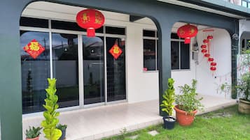 Bagian depan properti