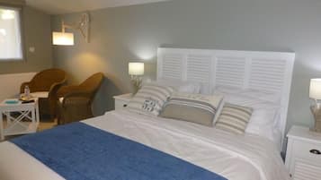 Chambre Double | Minibar, décoration personnalisée, ameublement personnalisé