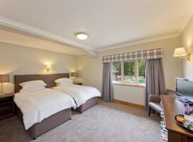 双床房 | 熨斗/熨衣板、免费 WiFi、床单、轮椅无障碍