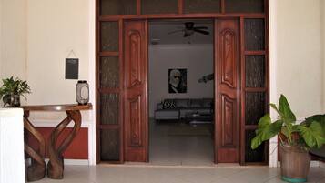 Comfort Studio, 2 Bedrooms, 2 Bathrooms, Beachfront | Terrace/patio