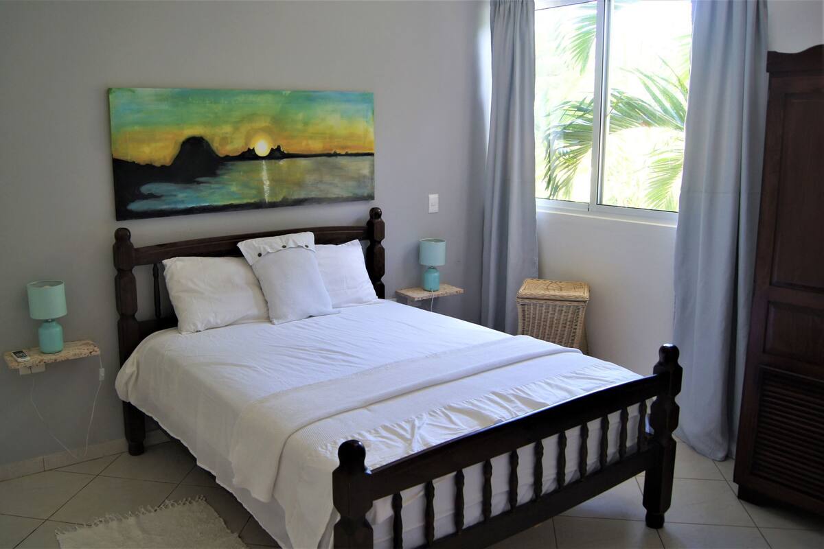Comfort Studio, 2 Bedrooms, Terrace, Beachfront | 2 bedrooms, premium bedding, Select Comfort beds, individually decorated