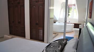 Penthouse Confort, 2 habitaciones, 2 baños, frente al mar | Área de sala de estar