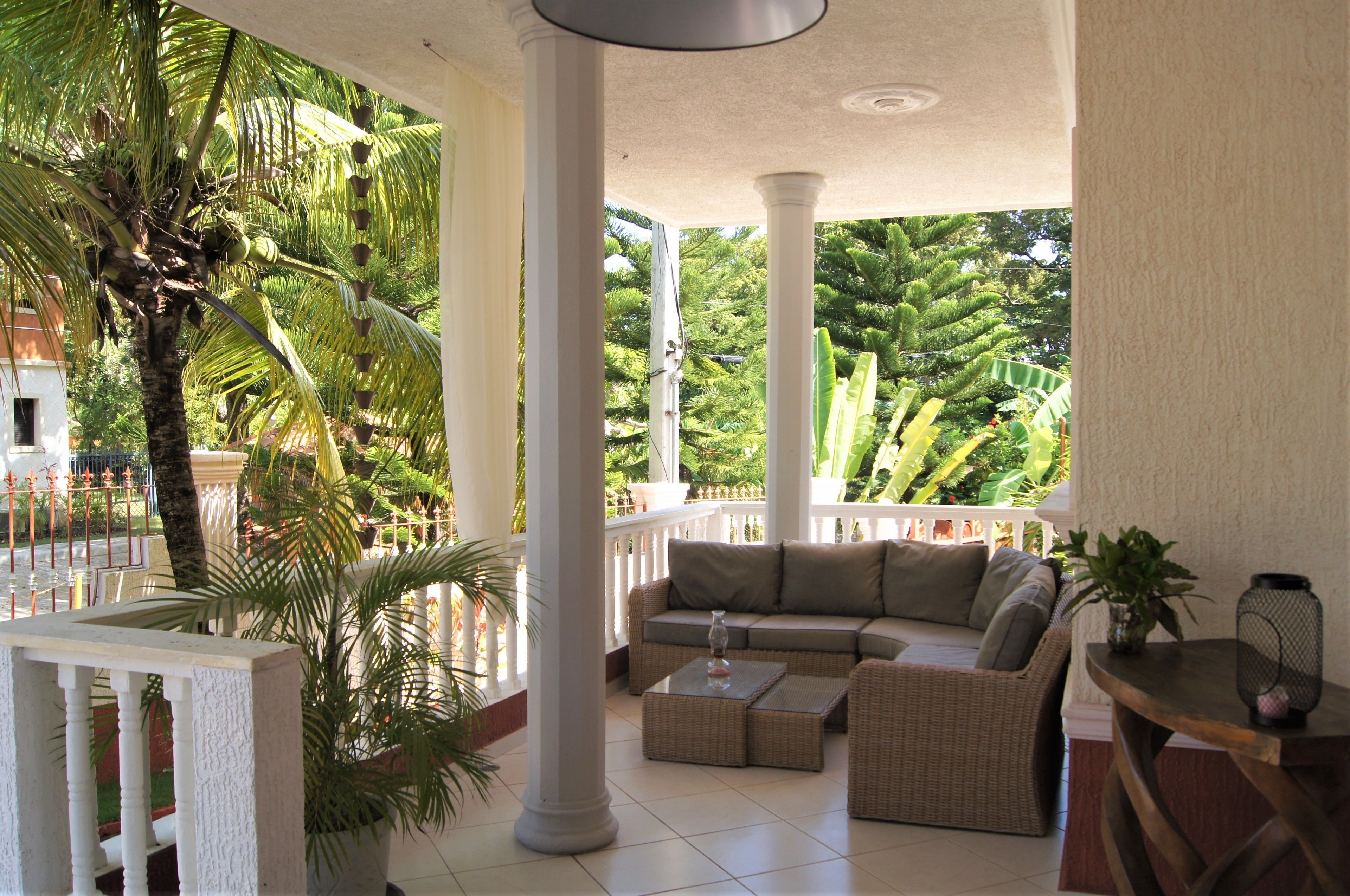 Estudio Confort, 2 habitaciones, 2 baños, frente al mar | Terraza o patio