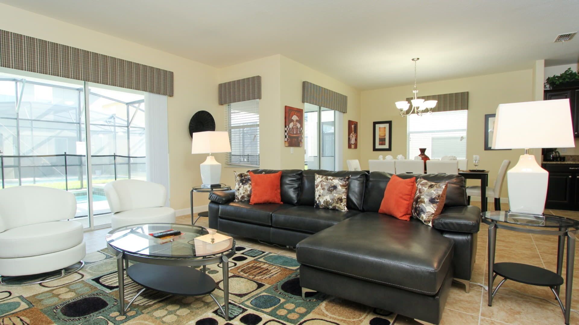🥇 Lovely 6bd villa close to Disney (PP150)