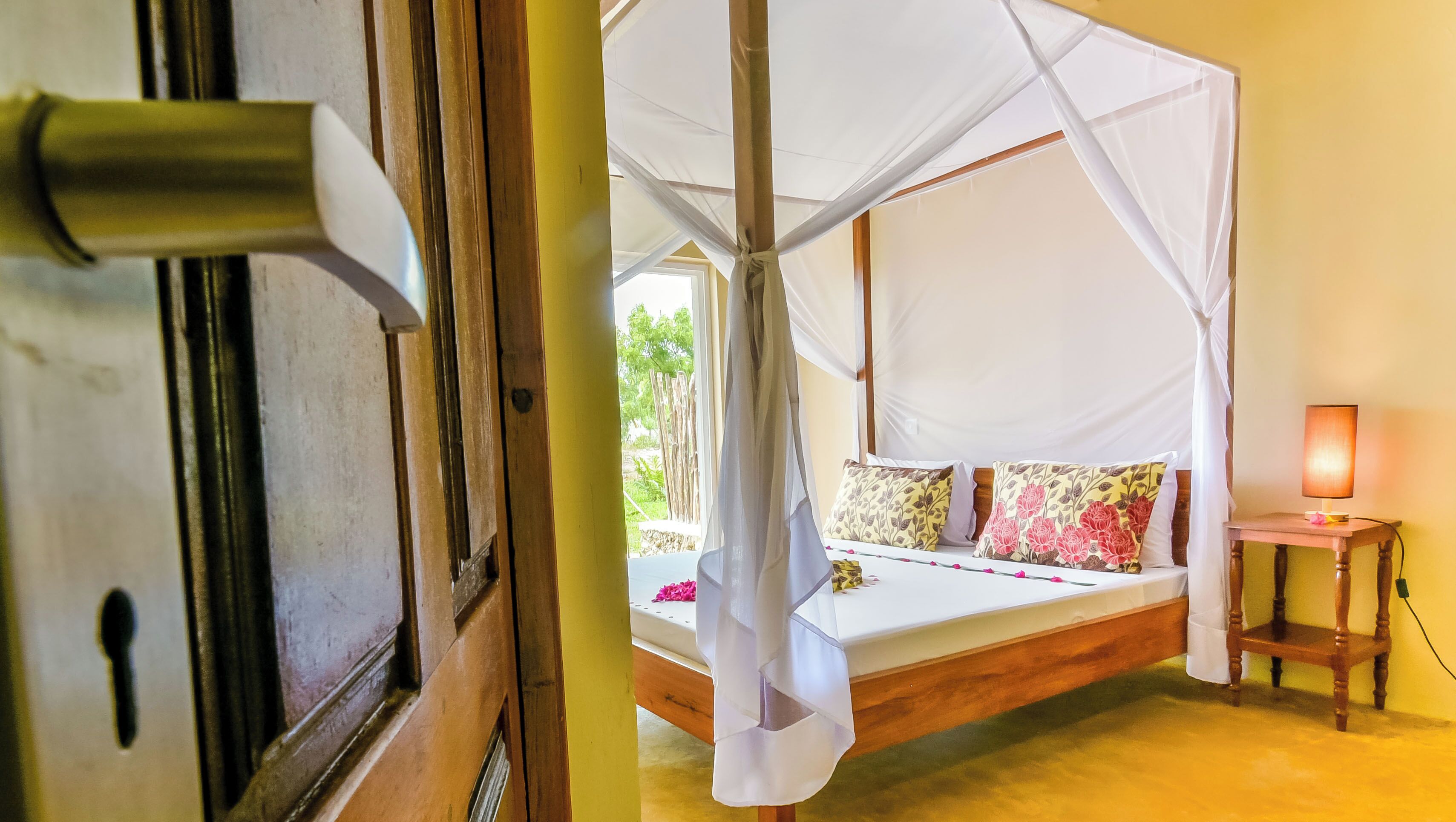 1 habitación y ropa de cama de alta calidad 