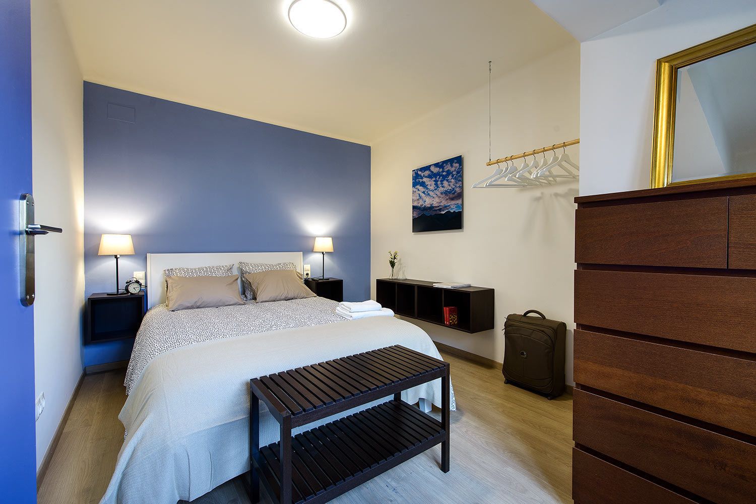 Appartement, 2 chambres | 2 chambres, fer et planche à repasser, Wi-Fi gratuit, draps fournis
