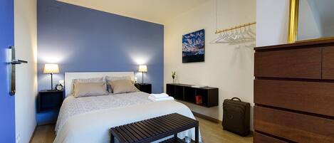 Appartement, 2 chambres | 2 chambres, fer et planche Ă repasser, Wi-Fi gratuit, draps fournis