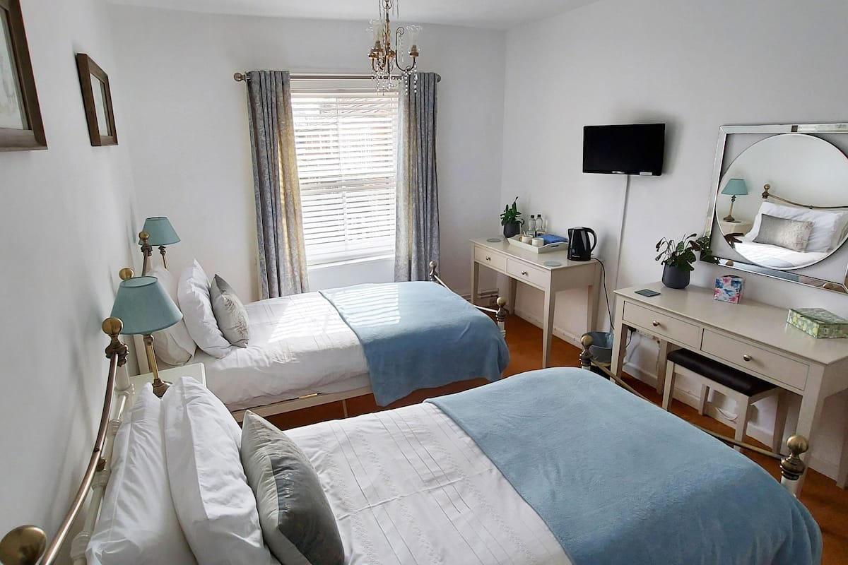 Deluxe Twin Room | 1 bedroom, Egyptian cotton sheets, premium bedding