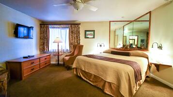 1 bedroom, iron/ironing board, free wired internet, bed sheets