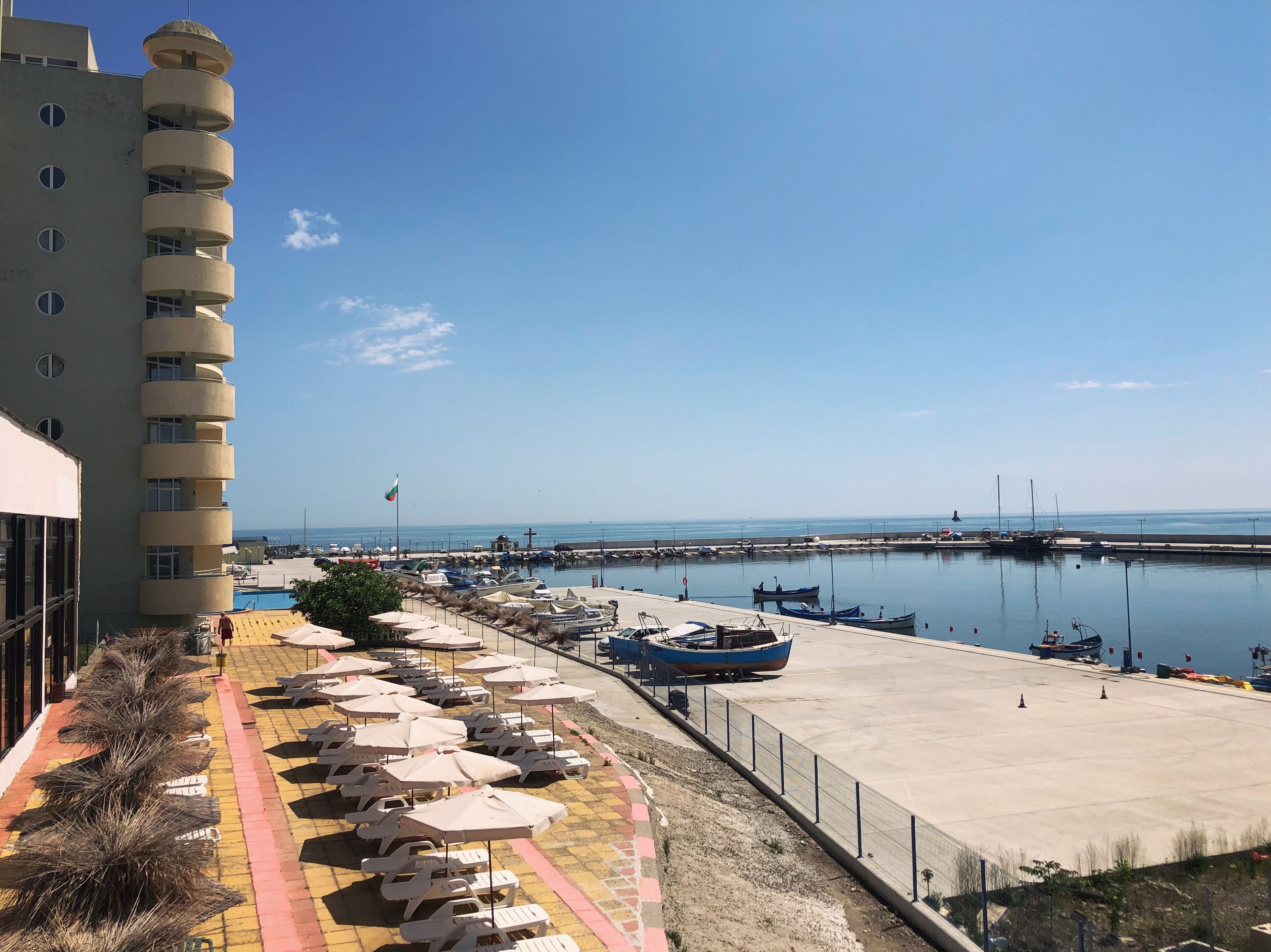 View from property