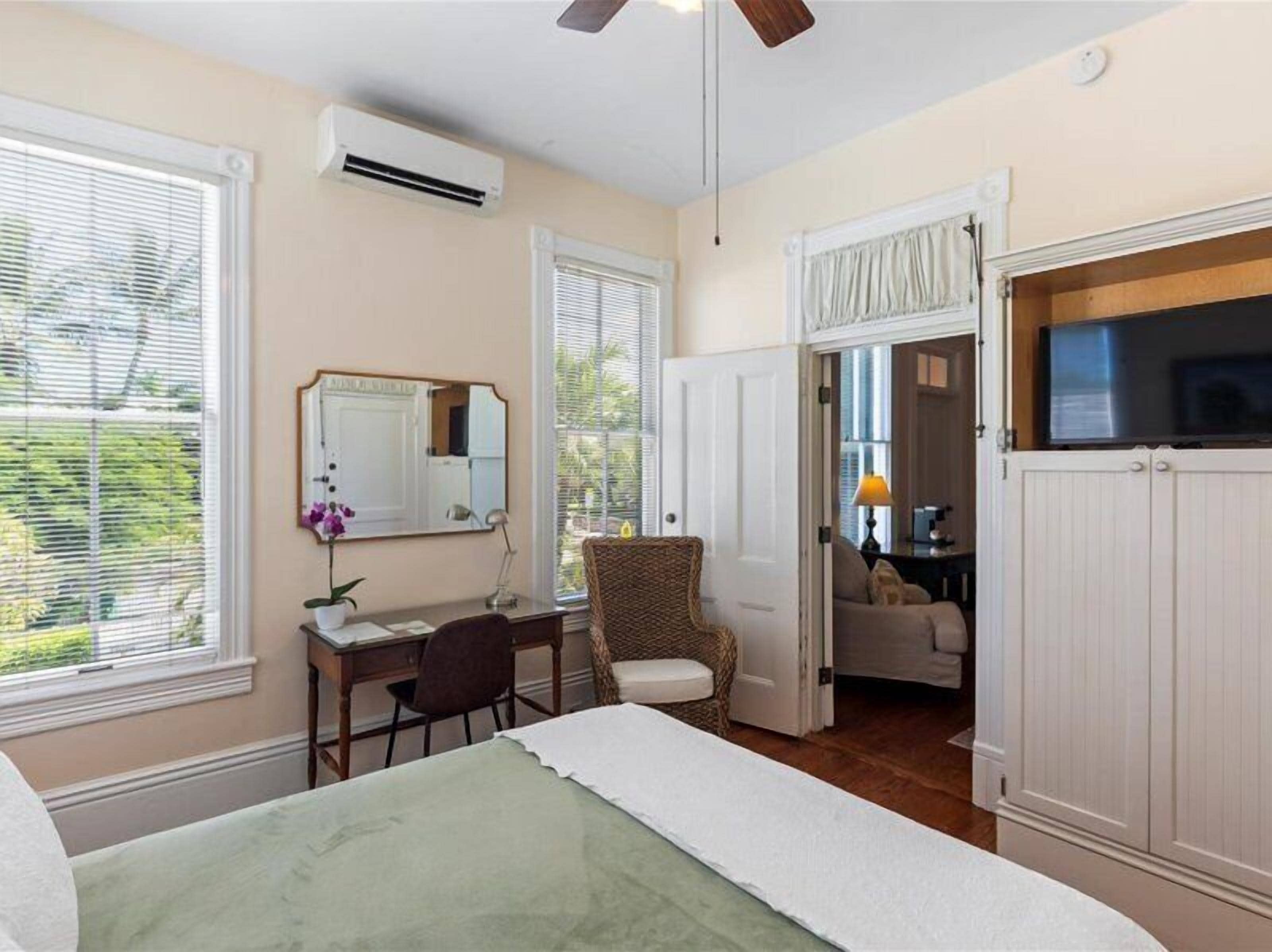 经典开间套房 | 特色装修、特色家居、办公桌、免费 WiFi