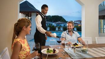 Tempat makan outdoor