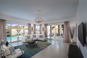 Living area - Royal Villas  Cofresi 6 (Puerto Plata)