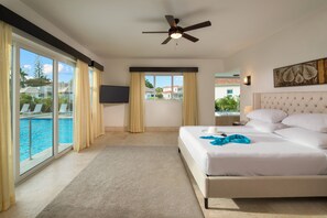 6 bedrooms, in-room safe, blackout curtains, iron/ironing board - Royal Villas  Cofresi 6 (Puerto Plata)