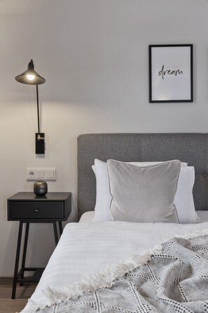 2 slaapkamers, wifi, beddengoed