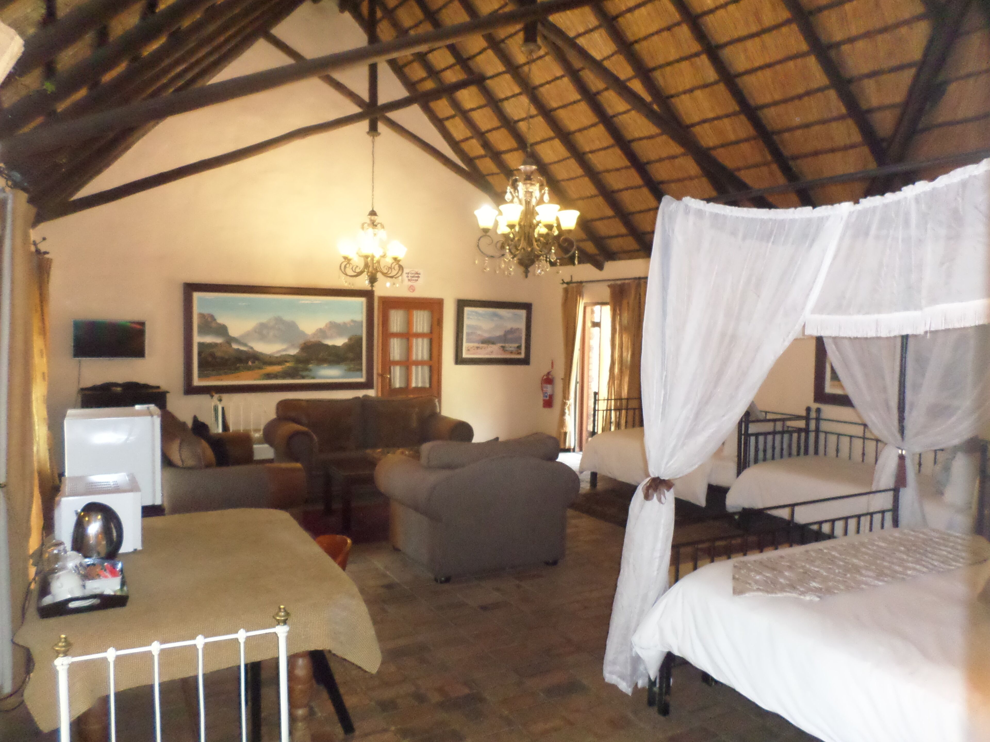 Pillowtop beds, in-room safe, individually decorated