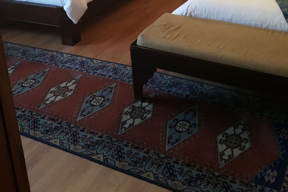 2 bedrooms, pillow-top beds, in-room safe, individually decorated