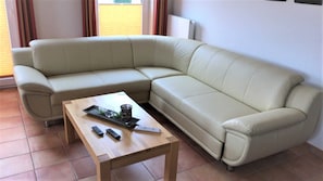 Fernseher, Kamin