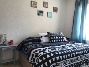 1 habitación, ropa de cama de alta calidad, cubrecamas y wifi gratis 